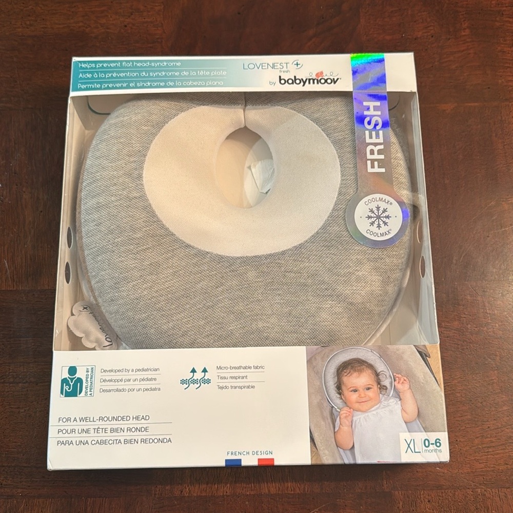 Baby Cushion BabyMoov Lovenest Fresh Coolmax 0-6 months